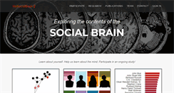 Desktop Screenshot of mysocialbrain.org